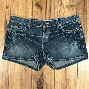 BKE Sabrina Denim Shorts size 30
